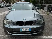 Usata BMW 120 177 CV (130 kW) 2011 Grigio Utilitaria