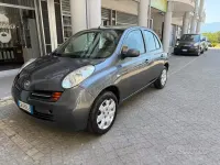 Usata Nissan Micra Acenta 65 CV (47 kW) 2005 Grigio Berlina