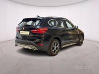 Brugt BMW X1 xLine 150 HK (110 kW) 2019 Sort SUV