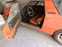 Usata Lancia Beta 1970 Rosso Cabrio