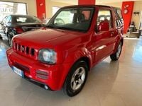 Usata Suzuki Jimny 86 CV (63 kW) 2008 Rosso SUV