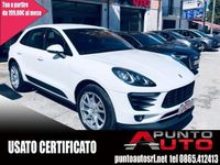 Usata Porsche Macan Turbo 252 CV (185 kW) 2018 Bianco SUV