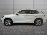 Usata Audi Q5 S-line plus 204 CV (150 kW) 2023 Bianco SUV