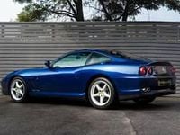 Usata Ferrari 550 485 CV (356 kW) 2000 Blu Coupé