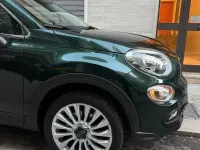 Usata Fiat 500X Lounge 120 CV (88 kW) 2016 Verde SUV