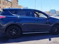 Usata Toyota RAV4 Hybrid 155 CV (114 kW) 2019 Blu/azzurro SUV