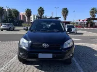 Begagnad Toyota RAV4 136 HK (100 kW) 2006 Svart SUV