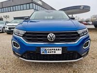 Usata VW T-Roc Advance 150 CV (110 kW) 2019 Blu SUV