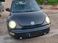 Usata VW New Beetle 90 CV (66 kW) 2001 Nero Utilitaria