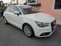 Usata Audi A1 Ambition 86 CV (63 kW) 2011 Bianco Utilitaria
