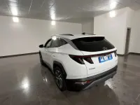 Usata Hyundai Tucson 136 CV (100 kW) 2024 Atlas white SUV
