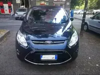 Usata Ford C-MAX 115 CV (84 kW) 2011 Nero Monovolume