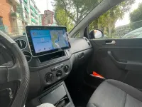 Usata VW Golf Plus Cross 2007 Blu Berlina