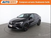 Usata Renault Arkana R.S. 140 CV (102 kW) 2021 Nero SUV