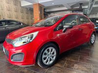 Usata Kia Rio EX 86 CV (63 kW) 2013 Rosso Berlina
