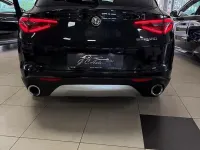 Usata Alfa Romeo Stelvio 160 CV (117 kW) 2021 Nero SUV