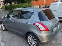 Usata Suzuki Swift 94 CV (69 kW) 2013 Grigio Utilitaria