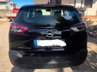 Usata Opel Crossland X 83 CV (61 kW) 2020 Nero SUV