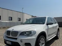 Usata BMW X5 245 CV (180 kW) 2013 Bianco SUV