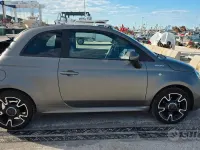 Usata Fiat 500 69 CV (50 kW) 2021 Grigio Cabrio