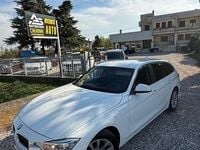 Käytetty BMW 320 Efficient Dynamics 184 HP (135 kW) 2014 Valkoinen Sedan