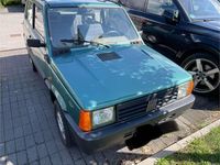 Usata Fiat Panda Young 39 CV (28 kW) 1999 Verde Berlina