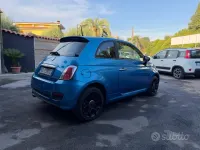 Usata Fiat 500 Lounge 105 CV (77 kW) 2014 Blu Berlina