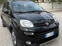 Usata Fiat Panda 4x4 Trekking 95 CV (69 kW) 2017 Nero Utilitaria