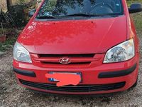 Usata Hyundai Getz 2002 Rosso Utilitaria
