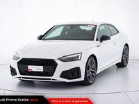 Usata Audi A5 S-Line 204 CV (150 kW) 2022 Bianco Coupé