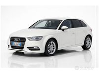 Usata Audi A3 110 CV (80 kW) 2014 Bianco SUV
