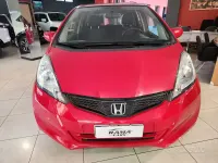 Usata Honda Jazz Trend 90 CV (66 kW) 2012 Rosso Utilitaria