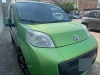 Usata Fiat Qubo Trekking 77 CV (56 kW) 2013 Verde Monovolume