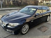 Usata BMW 520 184 CV (135 kW) 2014 Blu Station wagon