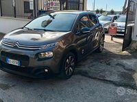 Usata Citroën C3 Shine 83 CV (61 kW) 2019 Grigio Berlina