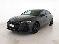 Nuova Audi A3 S-Line 204 CV (150 kW) 2026 Exclusive  nimbus grey Berlina