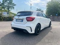 Usata Mercedes A200 Premium 136 CV (100 kW) 2015 Bianco Berlina