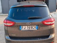 Usata Ford C-MAX Titanium S 120 CV (88 kW) 2017 Grigio Monovolume