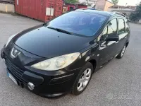 Usata Peugeot 307 110 CV (80 kW) 2005 Nero Station wagon