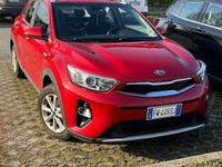 Usata Kia Stonic Style 120 CV (88 kW) 2019 Rosso SUV