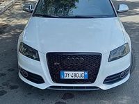 Usata Audi S3 Sportback 265 CV (194 kW) 2010 Bianco Utilitaria