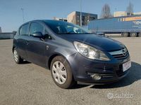 Usata Opel Corsa 80 CV (58 kW) 2010 Grigio Utilitaria