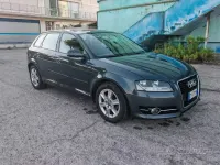 Usata Audi A3 90 CV (66 kW) 2012 Grigio Utilitaria