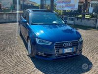 Usata Audi A3 Comfort 150 CV (110 kW) 2015 Blu Berlina