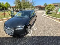 Usata Audi A1 105 CV (77 kW) 2015 Nero Utilitaria