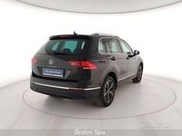 Usata VW Tiguan Life 131 CV (96 kW) 2022 Nero SUV