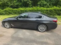 Brugt BMW 520 Luxury Line 190 HK (139 kW) 2021 Grå Sedan