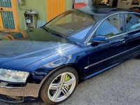 Usata Audi A8L W12 Ambiente 450 CV (330 kW) 2004 Blu/azzurro Berlina