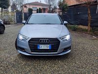 Usata Audi A3 Design 115 CV (84 kW) 2018 Argento Berlina