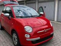 Usata Fiat 500 Pop 69 CV (50 kW) 2014 Rosso Utilitaria